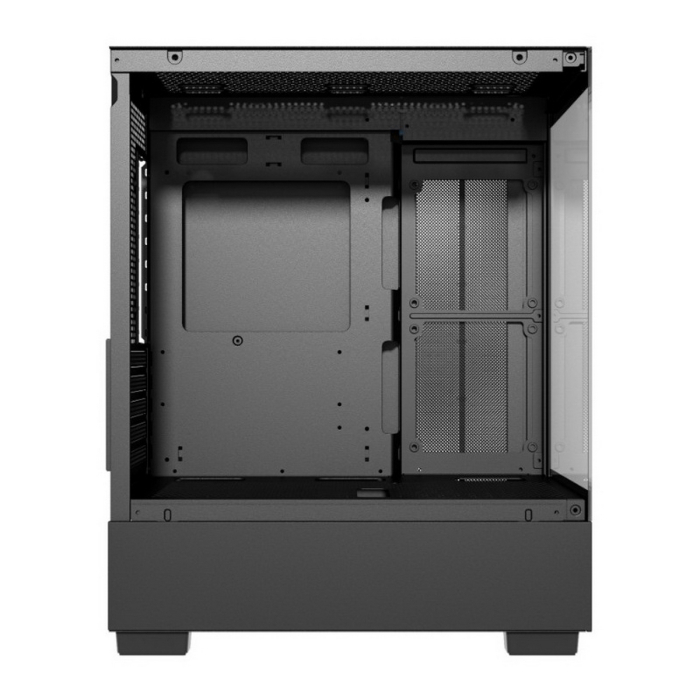 Компьютерный корпус Powercase VISION Micro M TG Black (CVMMB-L0)