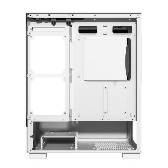 Компьютерный корпус Powercase VISION Micro M TG White (CVMMW-L0)