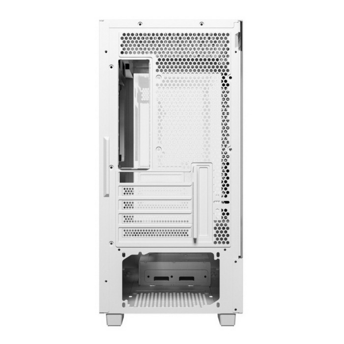 Компьютерный корпус Powercase VISION Micro M TG White (CVMMW-L0)