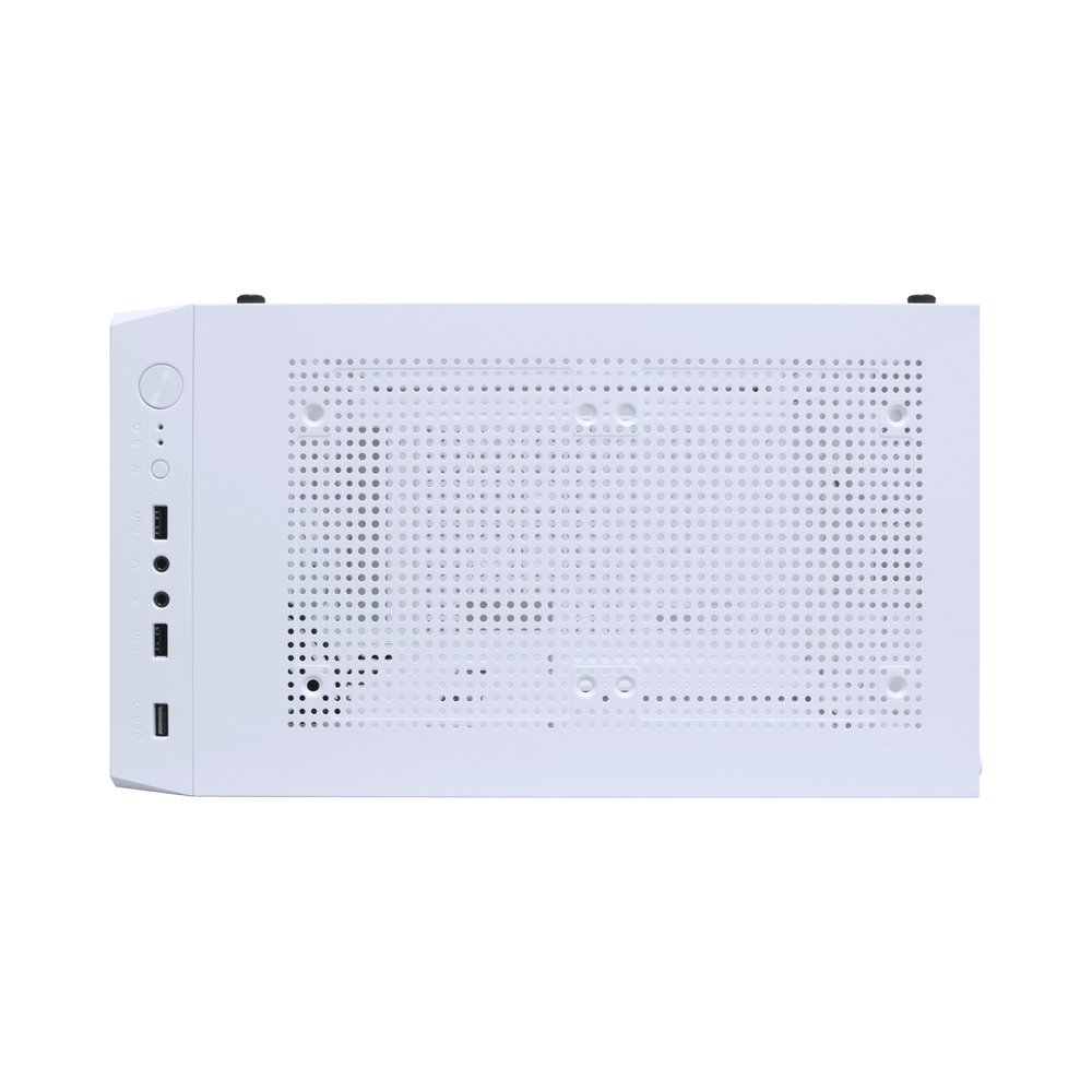 Компьютерный корпус 1STPLAYER FD3-M LED White (FD3-M-WH-4F1-W)