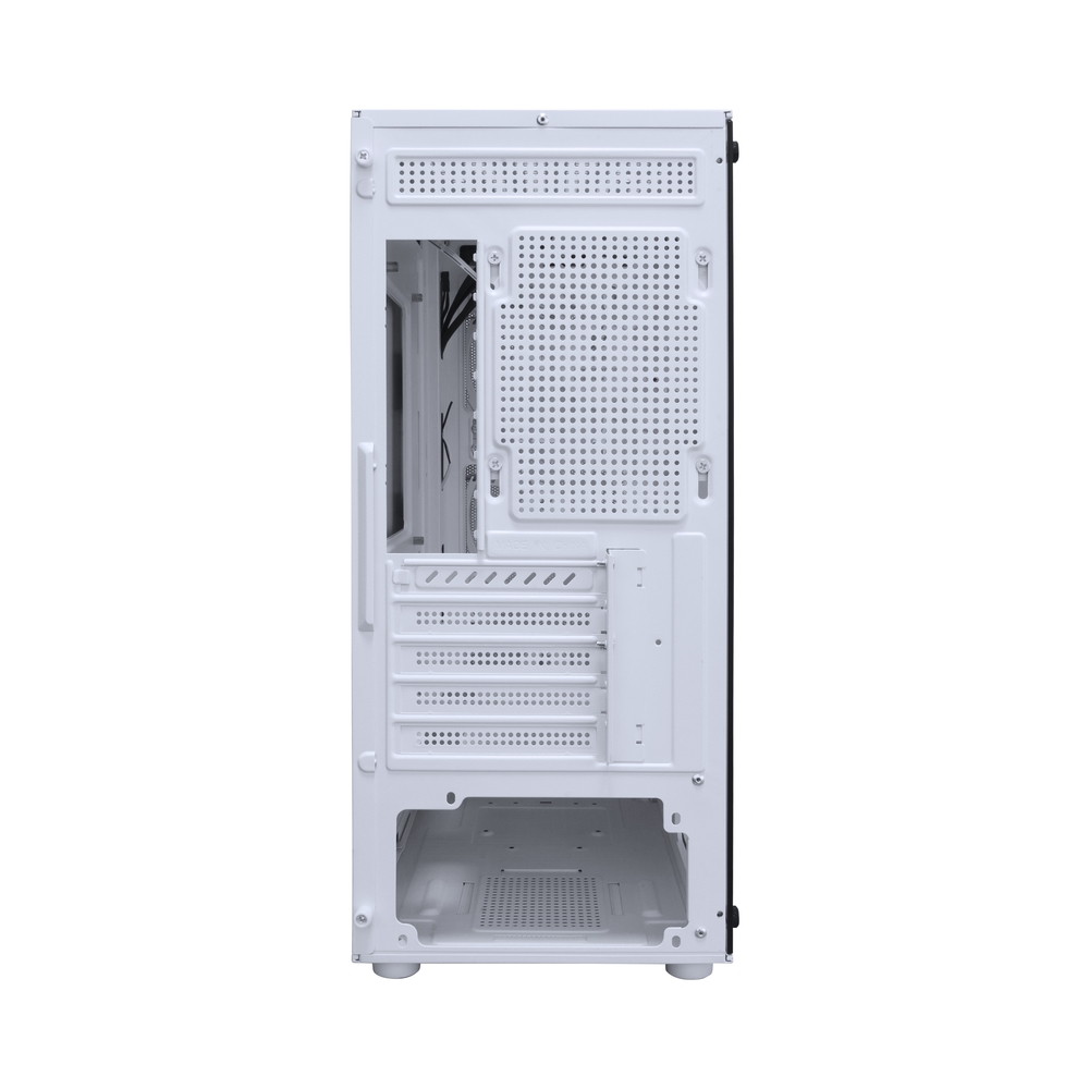 Компьютерный корпус 1STPLAYER FD3-M LED White (FD3-M-WH-4F1-W)