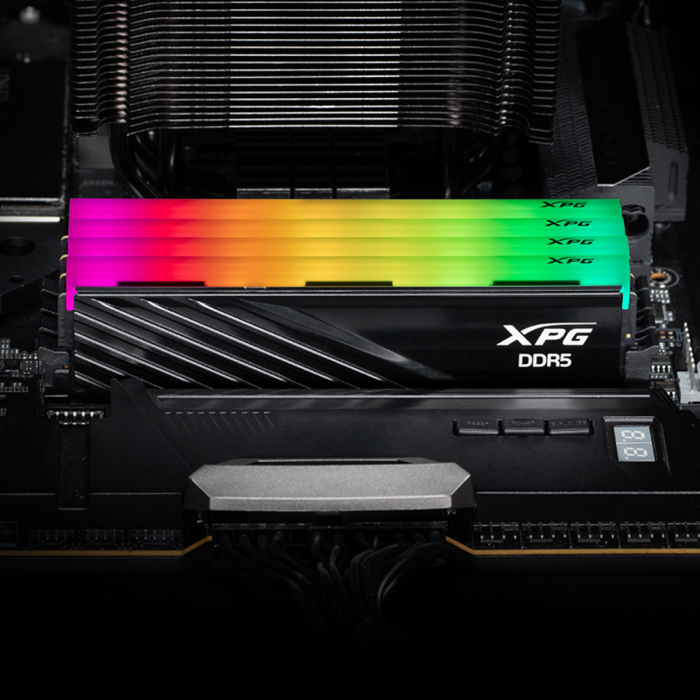 Оперативная память 32 Gb 6000 MHz ADATA XPG LANCER Blade RGB Black (AX5U6000C3016G-DTLABRBK)