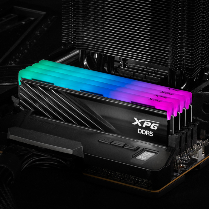 Оперативная память 32 Gb 6000 MHz ADATA XPG LANCER Blade RGB Black (AX5U6000C3016G-DTLABRBK)