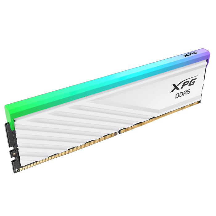 Оперативная память 32 Gb 6400 MHz ADATA XPG LANCER Blade RGB white (AX5U6400C3216G-DTLABRWH)