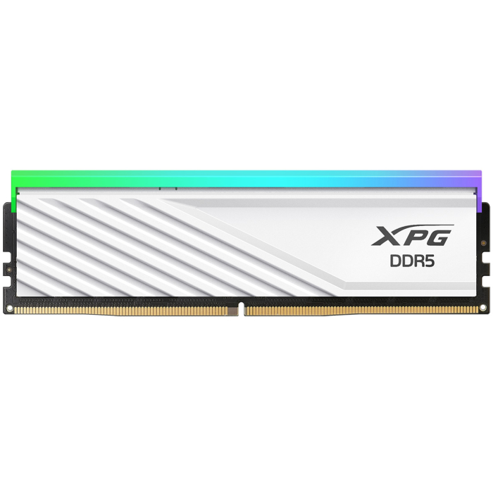 Оперативная память 32 Gb 6400 MHz ADATA XPG LANCER Blade RGB white (AX5U6400C3216G-DTLABRWH)