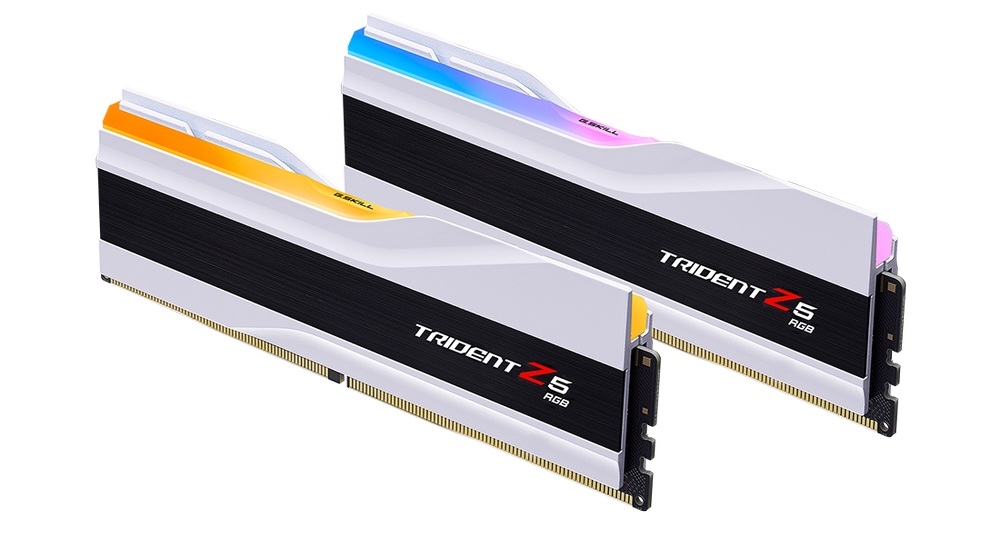Оперативная память 64 Gb 6000 MHz G.Skill TRIDENT Z5 RGB White (F5-6000J3636F32GX2-TZ5RW)