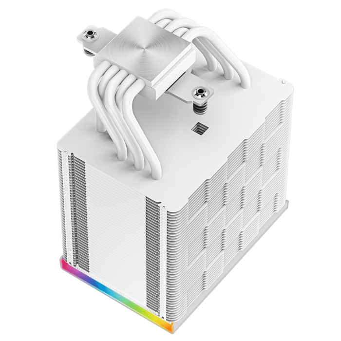 Кулер для процессора Deepcool AK500 DIGITAL WH (R-AK500-WHADMN-G)