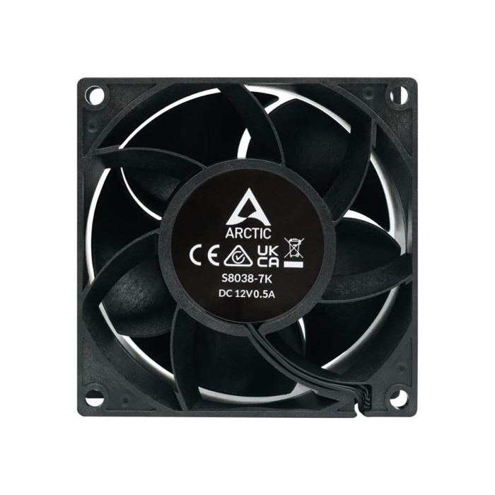 Вентилятор для корпуса Arctic cooling S8038-7K (ACFAN00288A)