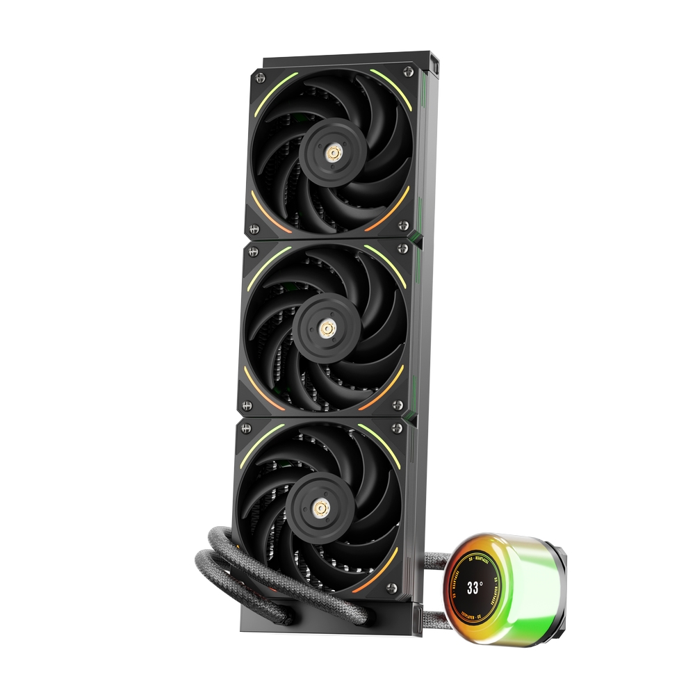 Система жидкостного охлаждения для процессора 1STPLAYER CC 360 ARGB Black CC-360-BK