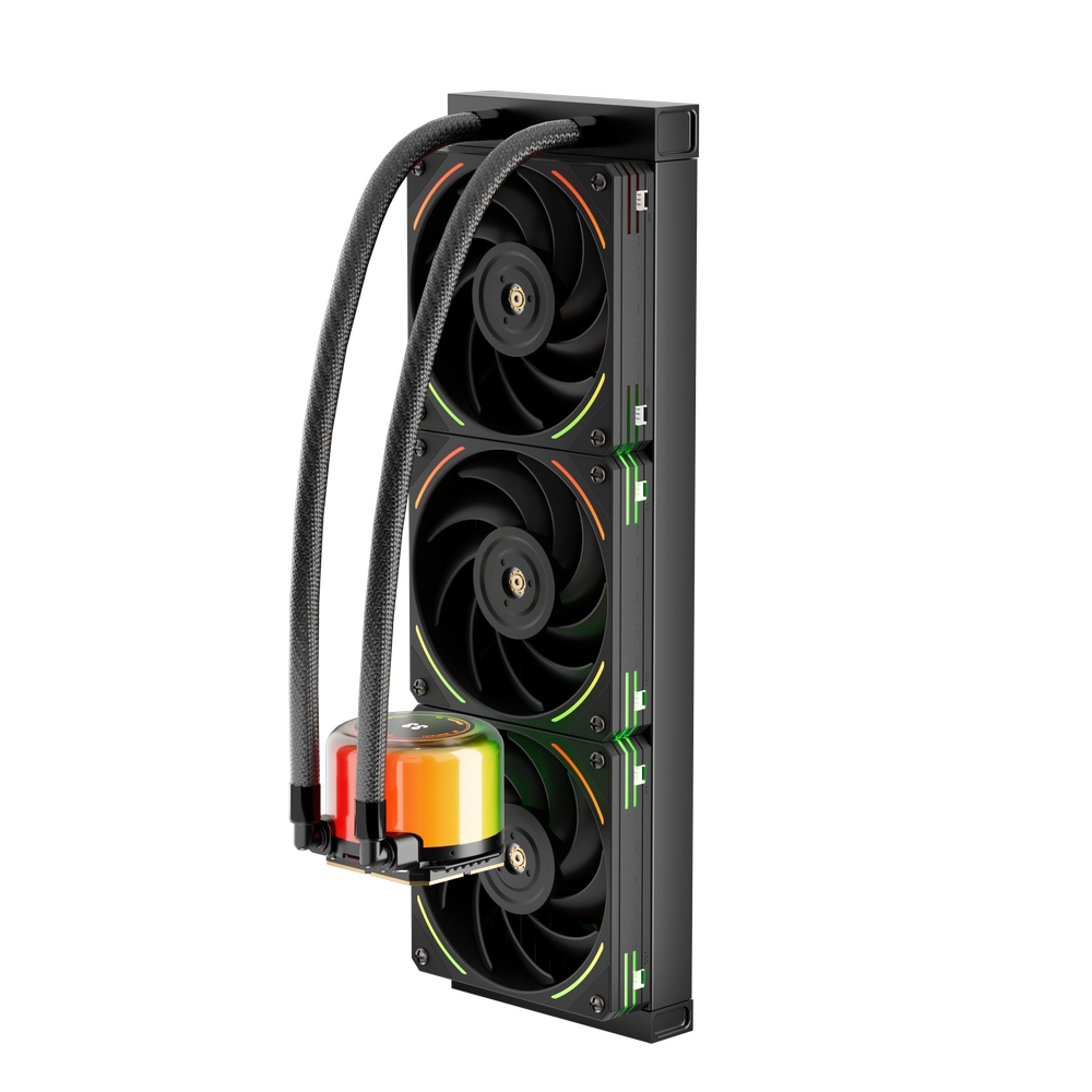 Система жидкостного охлаждения для процессора 1STPLAYER CC 360 ARGB Black CC-360-BK