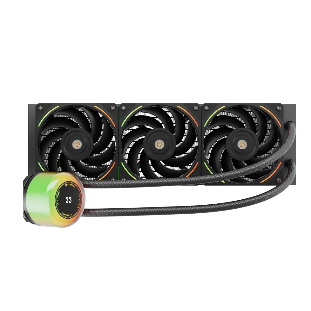 Система жидкостного охлаждения для процессора 1STPLAYER CC 360 ARGB Black CC-360-BK