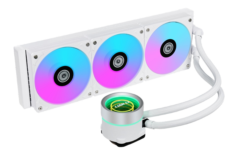 Система жидкостного охлаждения для процессора Lian Li GALAHAD II Trinity 360 ARGB White G89.GA2T36W.R0 PWM