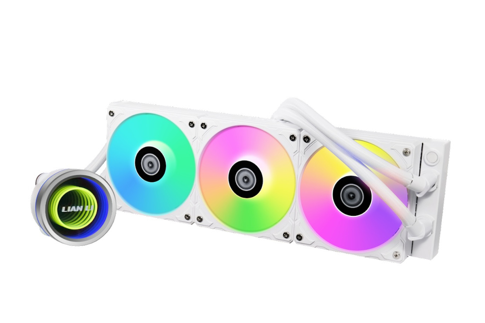 Система жидкостного охлаждения для процессора Lian Li GALAHAD II Trinity 360 ARGB White G89.GA2T36W.R0 PWM