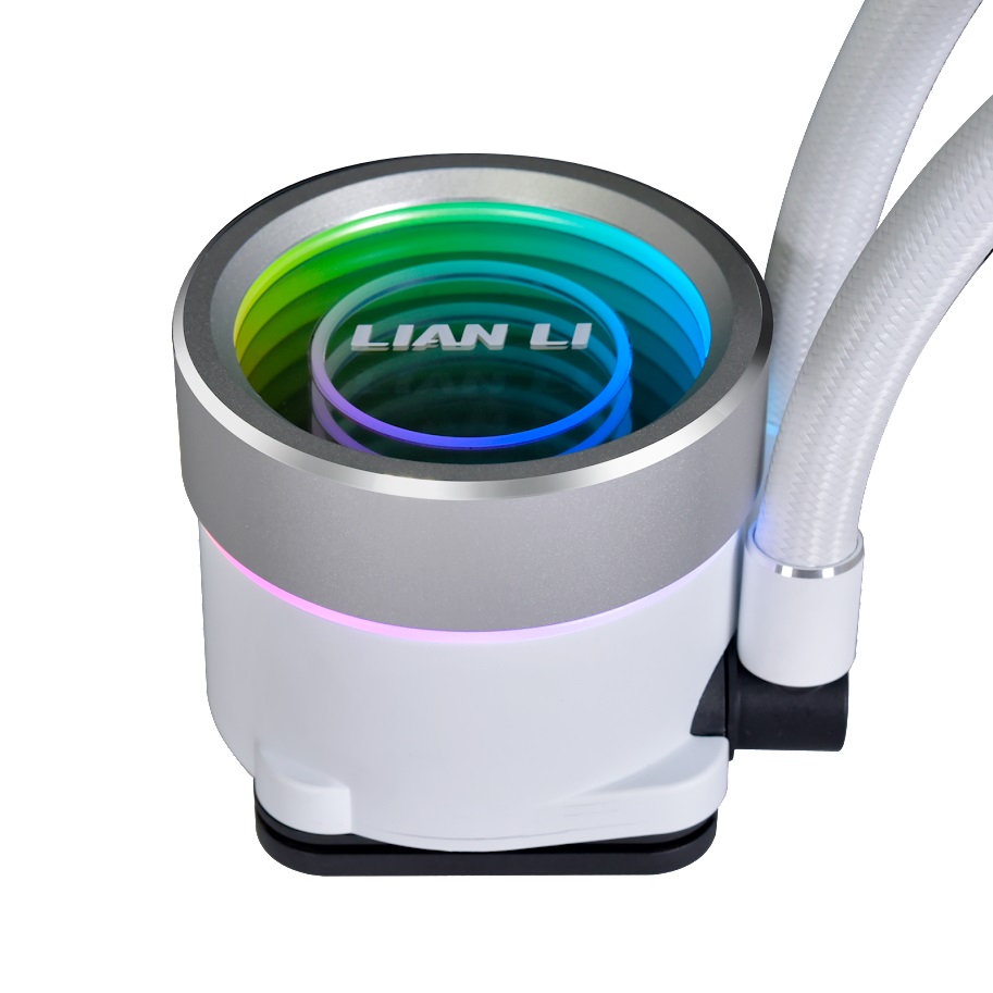Система жидкостного охлаждения для процессора Lian Li GALAHAD II Trinity 360 ARGB White G89.GA2T36W.R0 PWM