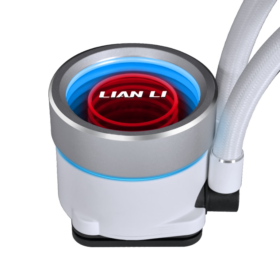 Система жидкостного охлаждения для процессора Lian Li GALAHAD II Trinity 360 ARGB White G89.GA2T36W.R0 PWM