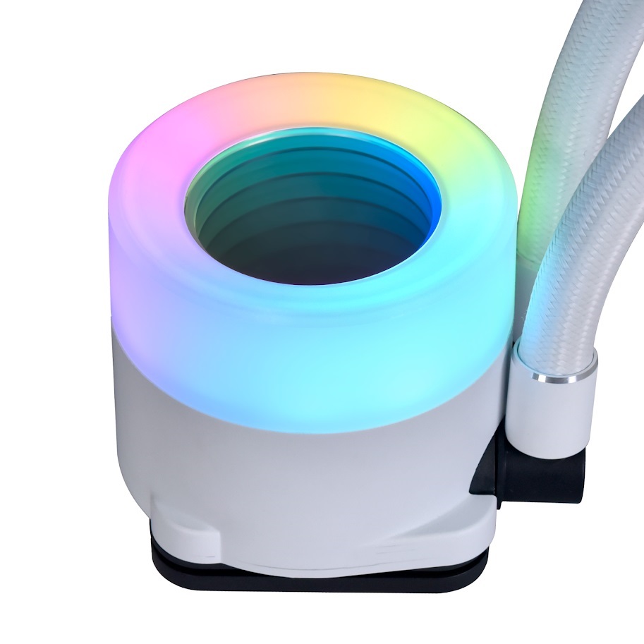Система жидкостного охлаждения для процессора Lian Li GALAHAD II Trinity 360 ARGB White G89.GA2T36W.R0 PWM