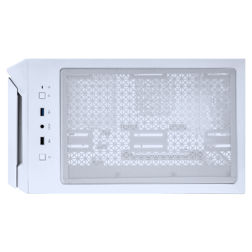 Компьютерный корпус 1STPLAYER TRILOBITE T7-P FRGB White (T7-P-WH-4F1-W)