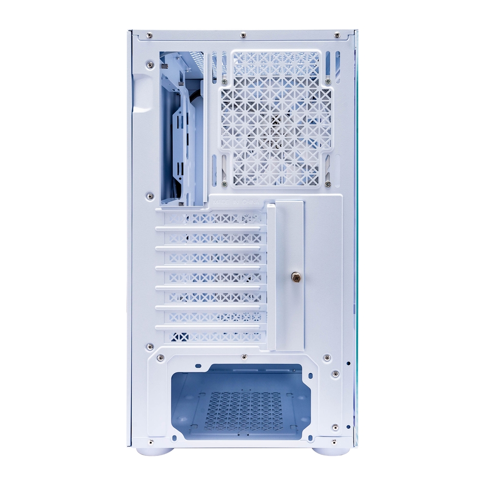 Компьютерный корпус 1STPLAYER TRILOBITE T7-P FRGB White (T7-P-WH-4F1-W)