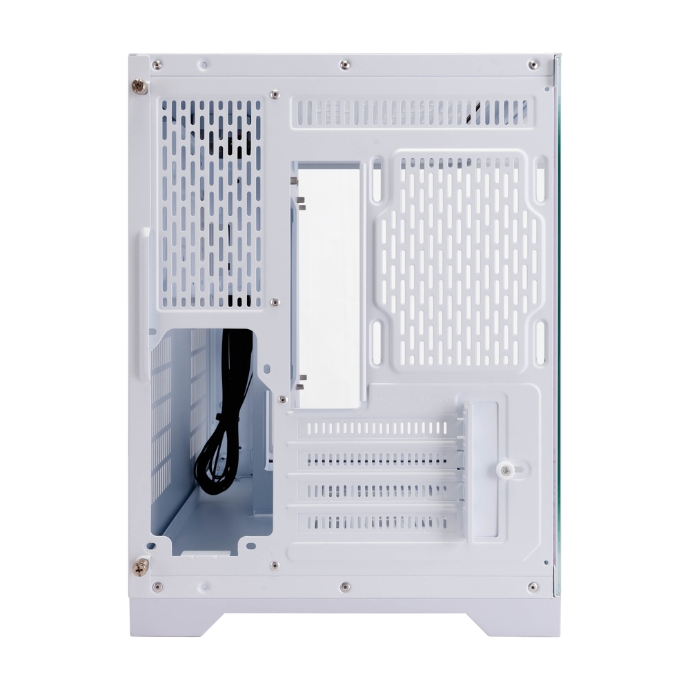 Компьютерный корпус 1STPLAYER UVIEW UV5 White (UV5-WH)