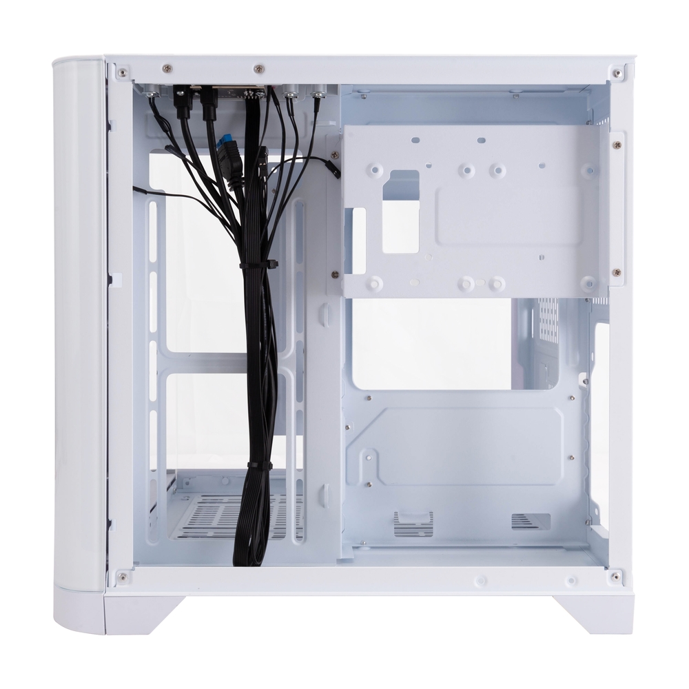 Компьютерный корпус 1STPLAYER UVIEW UV5 White (UV5-WH)