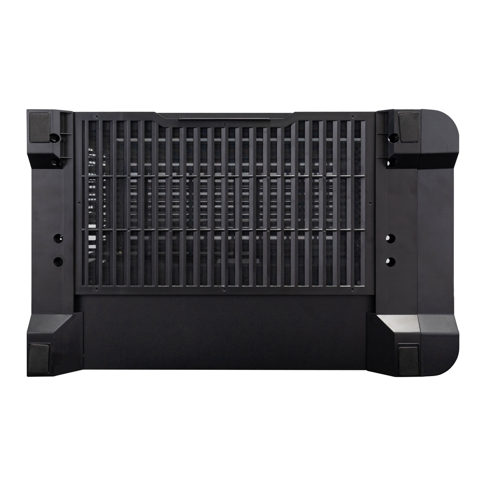 Компьютерный корпус 1STPLAYER UVIEW UV6 Black (UV6-BK)