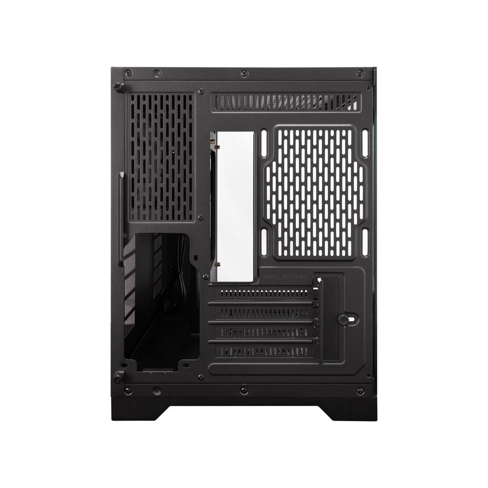 Компьютерный корпус 1STPLAYER UVIEW UV6 Black (UV6-BK)
