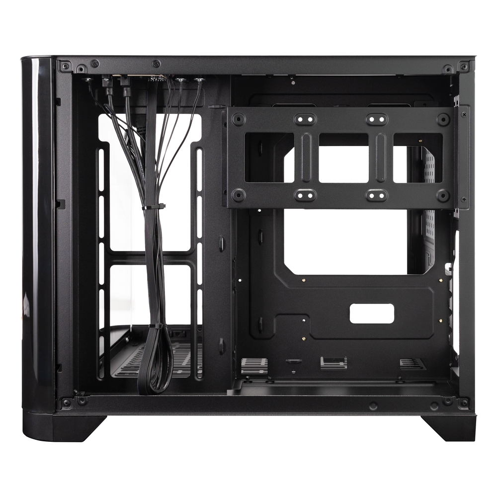 Компьютерный корпус 1STPLAYER UVIEW UV6 Black (UV6-BK)