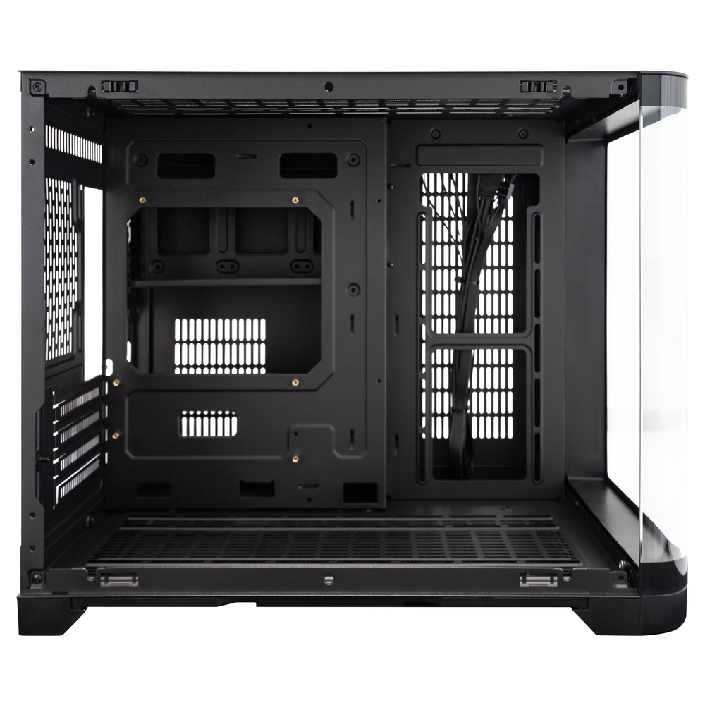 Компьютерный корпус 1STPLAYER UVIEW UV6 Black (UV6-BK)