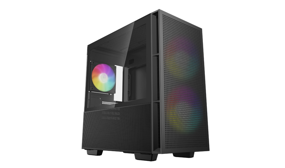 Компьютерный корпус Deepcool CH360 ARGB (R-CH360-BKAPE3-G-1)