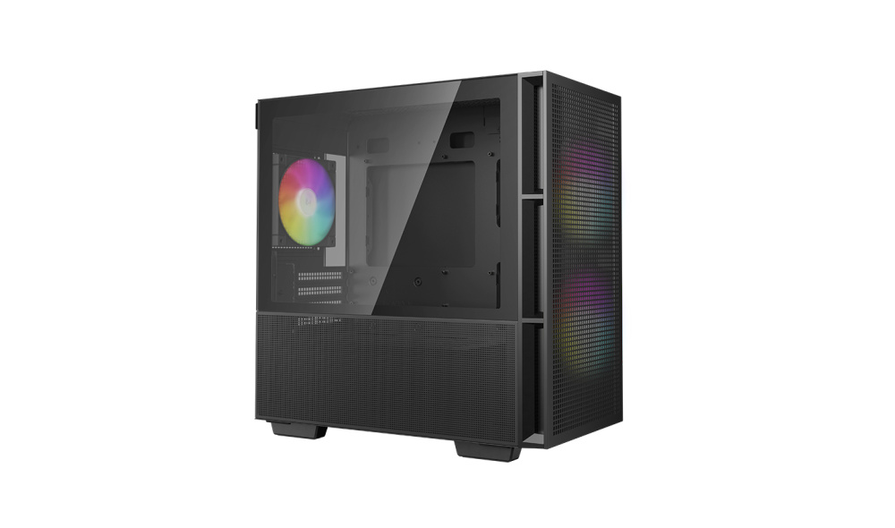 Компьютерный корпус Deepcool CH360 ARGB (R-CH360-BKAPE3-G-1)