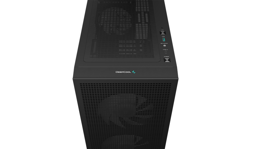 Компьютерный корпус Deepcool CH360 ARGB (R-CH360-BKAPE3-G-1)