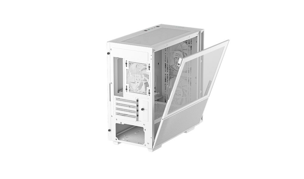Компьютерный корпус Deepcool CH360 TG RGB White (R-CH360-WHAPE3-G-1)