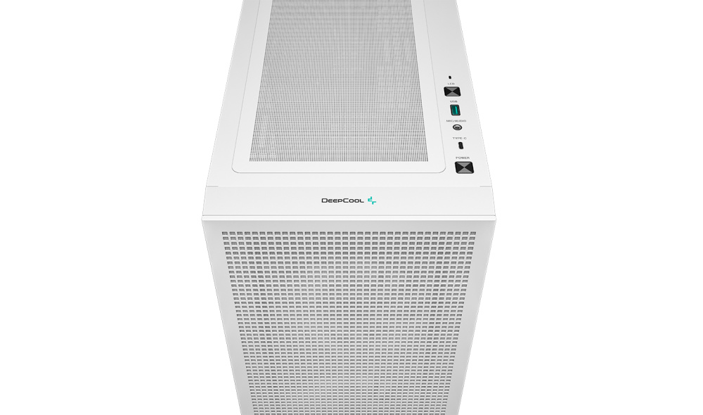Компьютерный корпус Deepcool CH360 TG RGB White (R-CH360-WHAPE3-G-1)