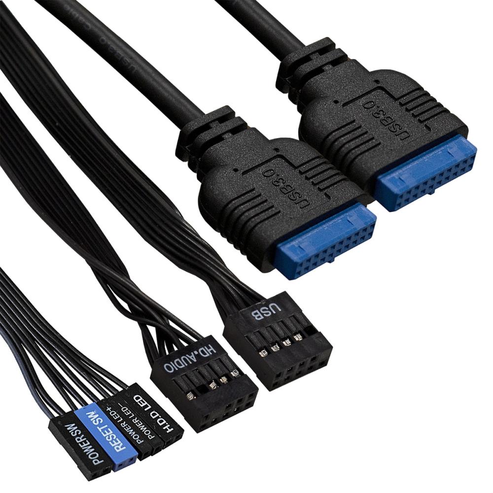 Компьютерный корпус ExeGate BA-309U2 (EX286429RUS)
