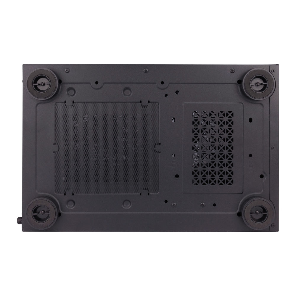 Компьютерный корпус 1STPLAYER MIKU Mi2-A LED Black (FP_Mi2-A-BK-2F1R-1F1)