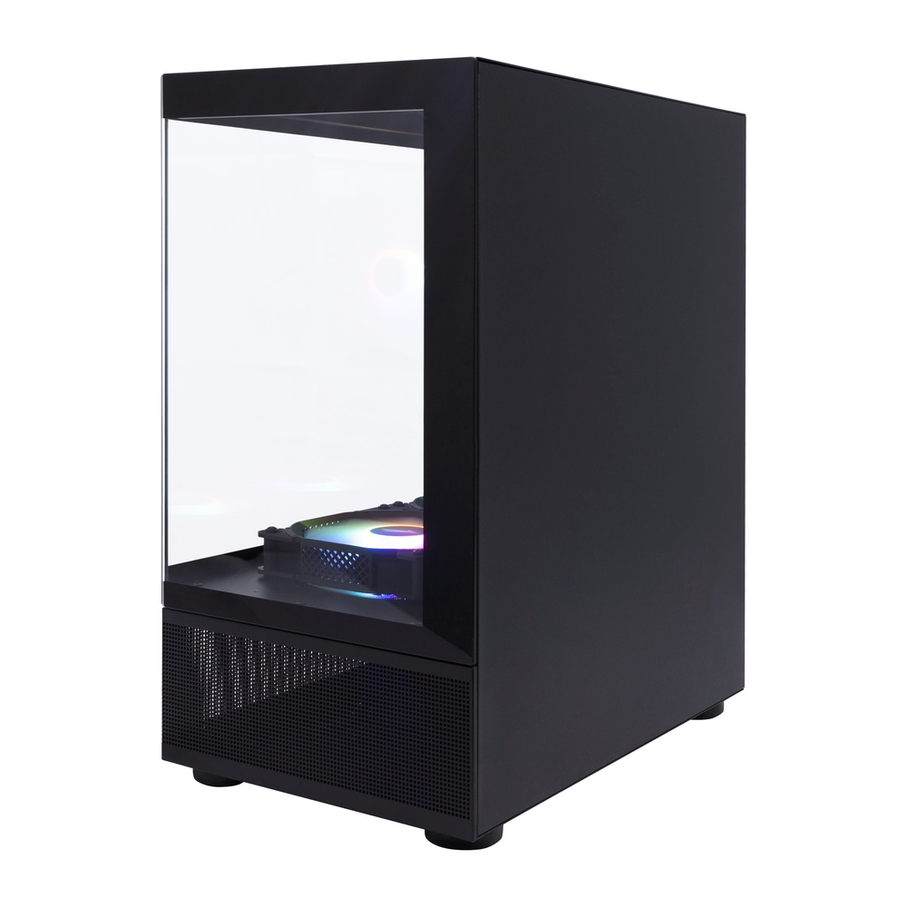 Компьютерный корпус 1STPLAYER MIKU Mi2-A LED Black (FP_Mi2-A-BK-2F1R-1F1)