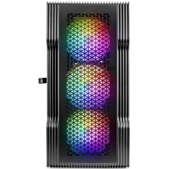 Компьютерный корпус 1STPLAYER TRILOBITE T3 ARGB Black (FP_T3-BK-4F2(AP))