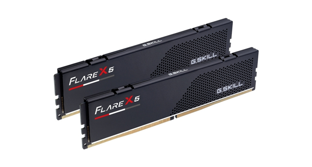 Оперативная память 128 Gb 6000 MHz G.Skill FLARE X5 Black (F5-6000J3644D64GX2-FX5)