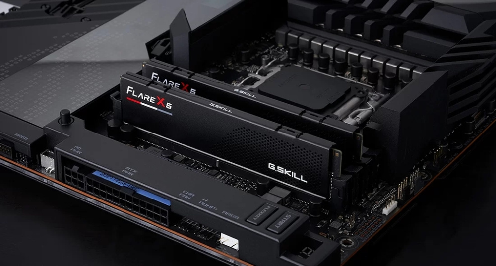 Оперативная память 128 Gb 6000 MHz G.Skill FLARE X5 Black (F5-6000J3644D64GX2-FX5)