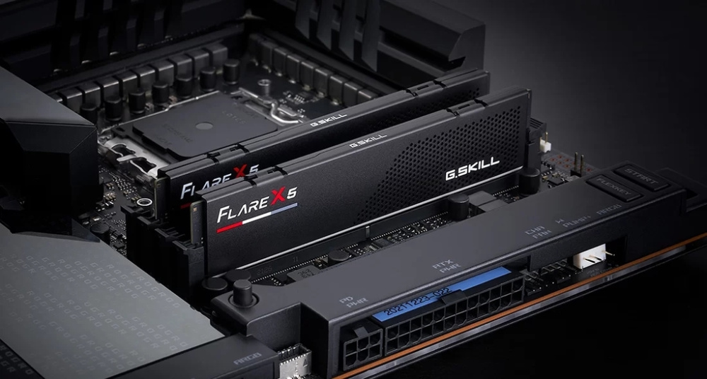 Оперативная память 128 Gb 6000 MHz G.Skill FLARE X5 Black (F5-6000J3644D64GX2-FX5)