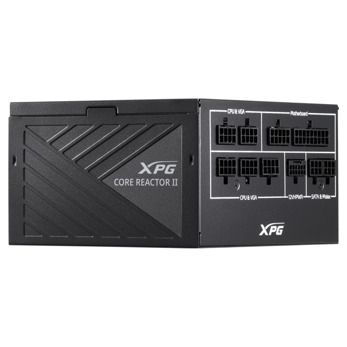 Блок питания ADATA XPG 750W CORE REACTOR II 750 (COREREACTORII750G-BKCEU)