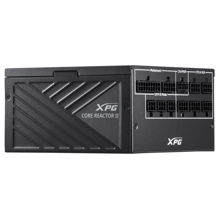 Блок питания ADATA XPG 1000W CORE REACTOR II 1000 (COREREACTORII1000G-BKCEU)
