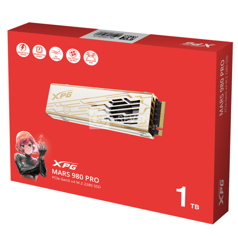 Твердотельный накопитель ADATA XPG 1000 Gb MARS 980 PRO (SMAR-980P-1TCI)
