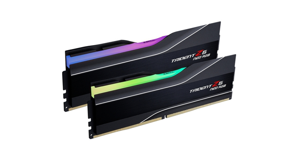 Оперативная память 128 Gb 6000 MHz G.Skill TRIDENT Z5 Neo RGB Black (F5-6000J3644D64GX2-TZ5NR)