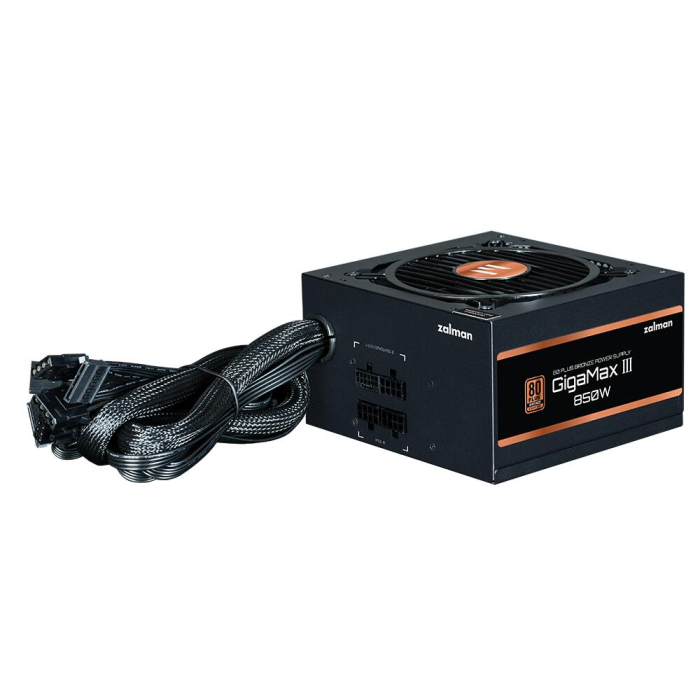 Блок питания Zalman 850W GigaMax III (ZM850-GV3)