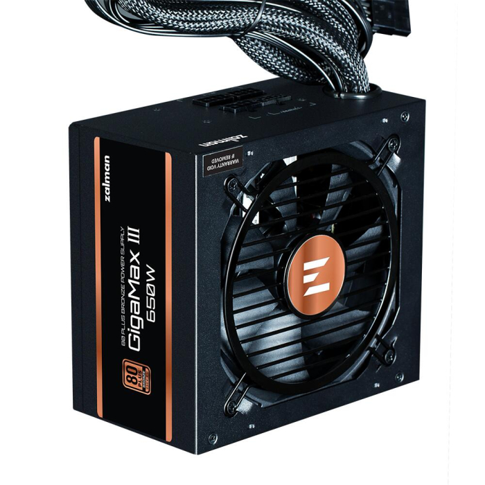 Блок питания Zalman 850W GigaMax III (ZM850-GV3)