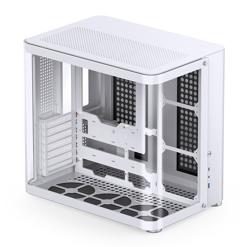 Компьютерный корпус JONSBO TG White (TK-2 2.0)