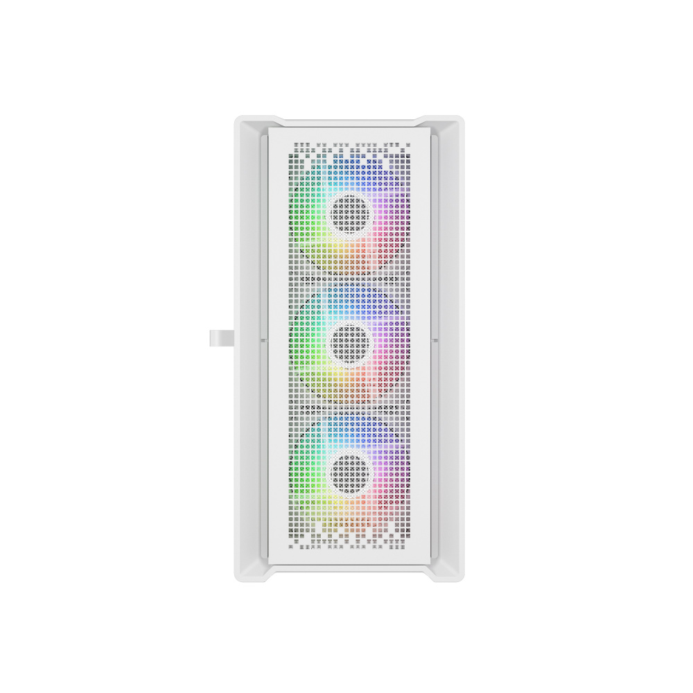 Компьютерный корпус Powercase ByteFlow Micro ARGB TG White (CAMBFW-A4)