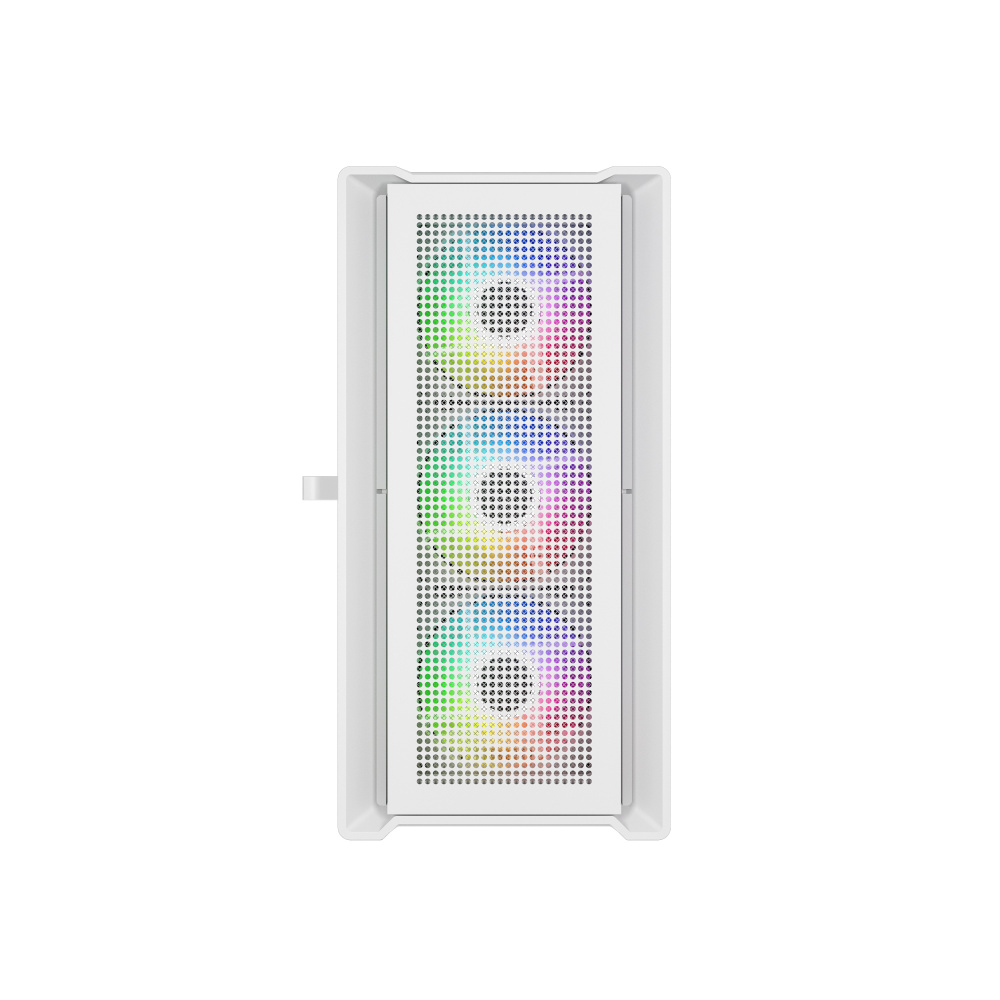Компьютерный корпус Powercase ALISIO Micro X4W V2 TG ARGB White (CAMCXW-A4)
