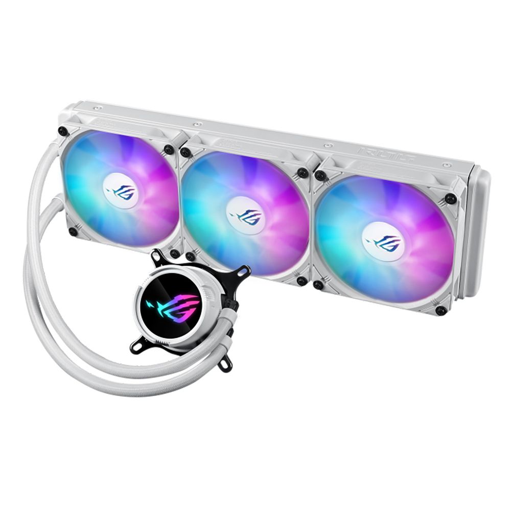 Система жидкостного охлаждения для процессора ASUS ROG STRIX LC III 360 ARGB White (90RC00T2-M0UAY0)